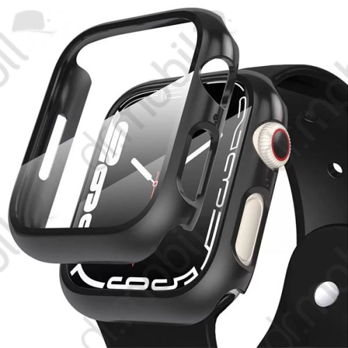 Tok Tech-Protect tok DEFENSE 360 fekete Apple Watch Series 7 45mm 